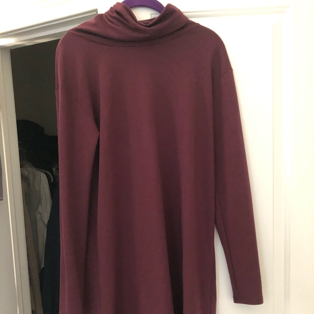 Nordstrom (BP) Long Sleeve A-Line Dress